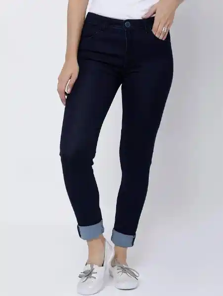 Tokyo Talkies Women's Mid-Rise Skinny Jeans